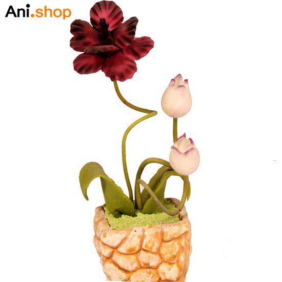 گل تزیینی مصنوعی سایز کوچک