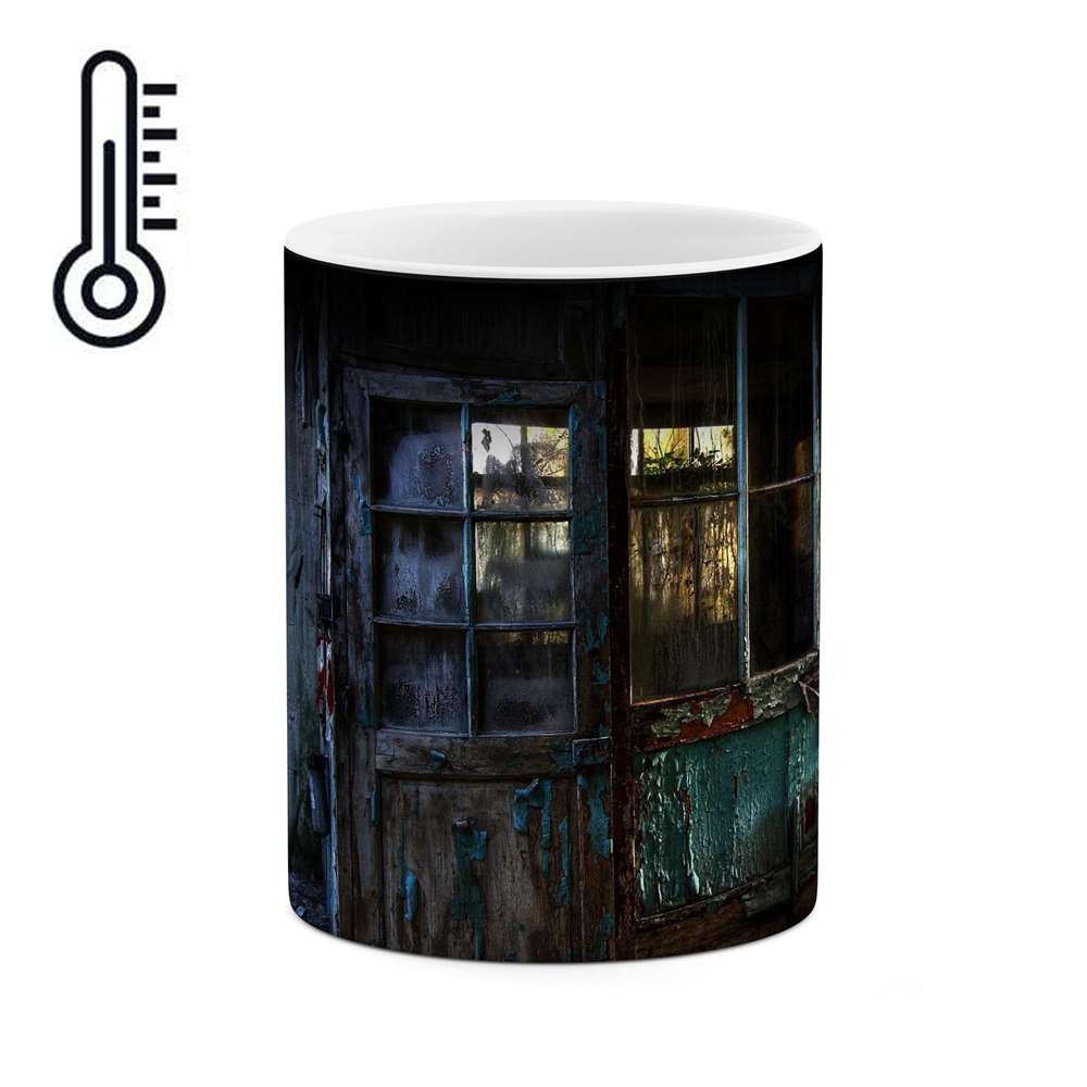 ماگ حرارتی کاکتی طرح فانتزی مدل mgh12426