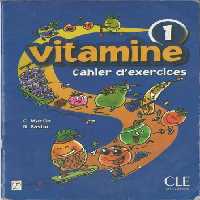 خرید و دانلود نسخه کامل کتاب Vitamine Cahier d&#039; Exercices 1