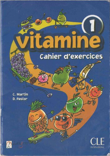 خرید و دانلود نسخه کامل کتاب Vitamine Cahier d&#039; Exercices 1