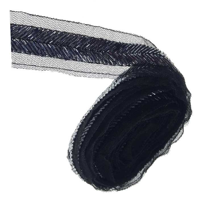 نوار یراق کار شده مدل Y4516 طول 2.6 متر