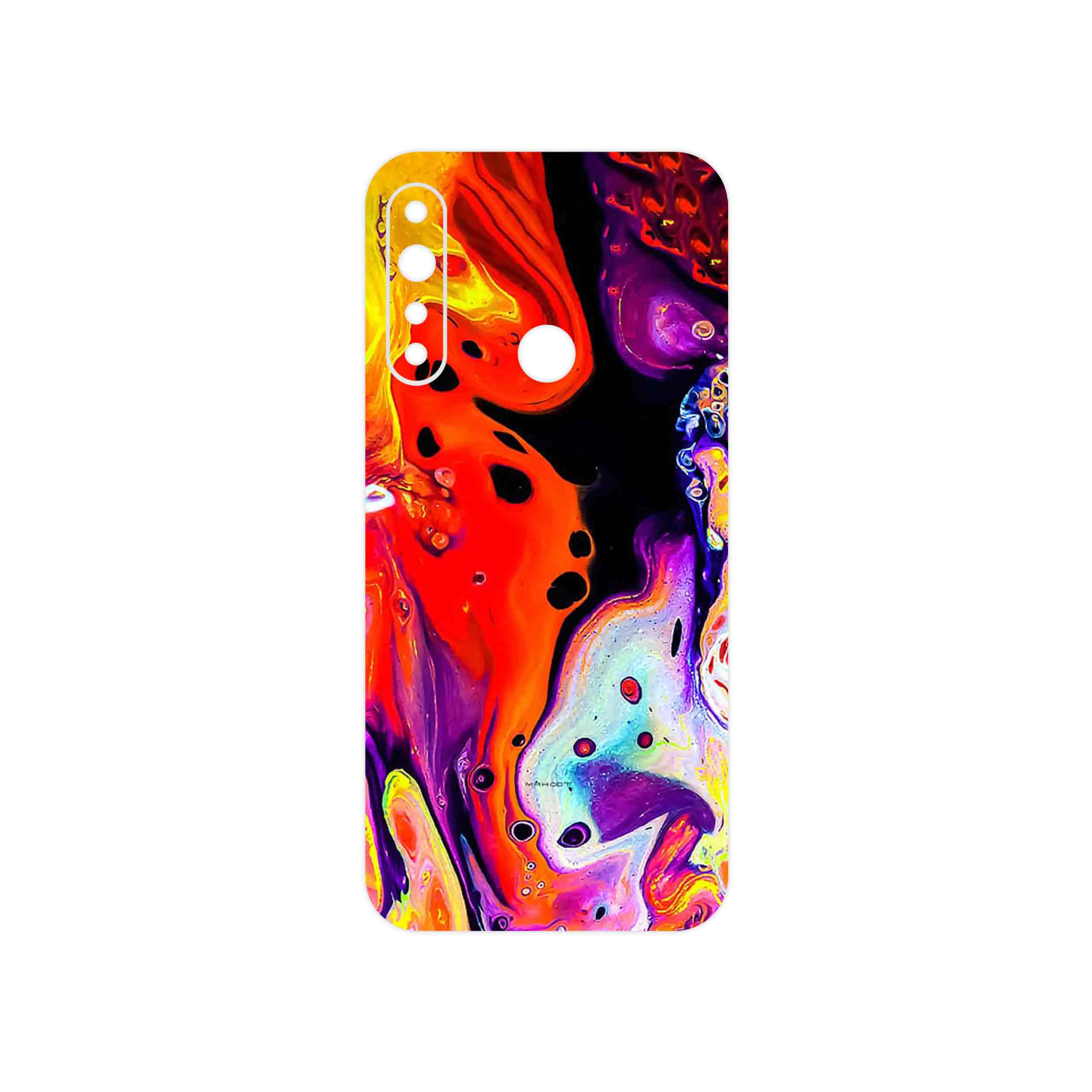 برچسب پوششی ماهوت مدل Abstract Oil Art مناسب برای گوشی موبایل جی پلاس P10 Plus