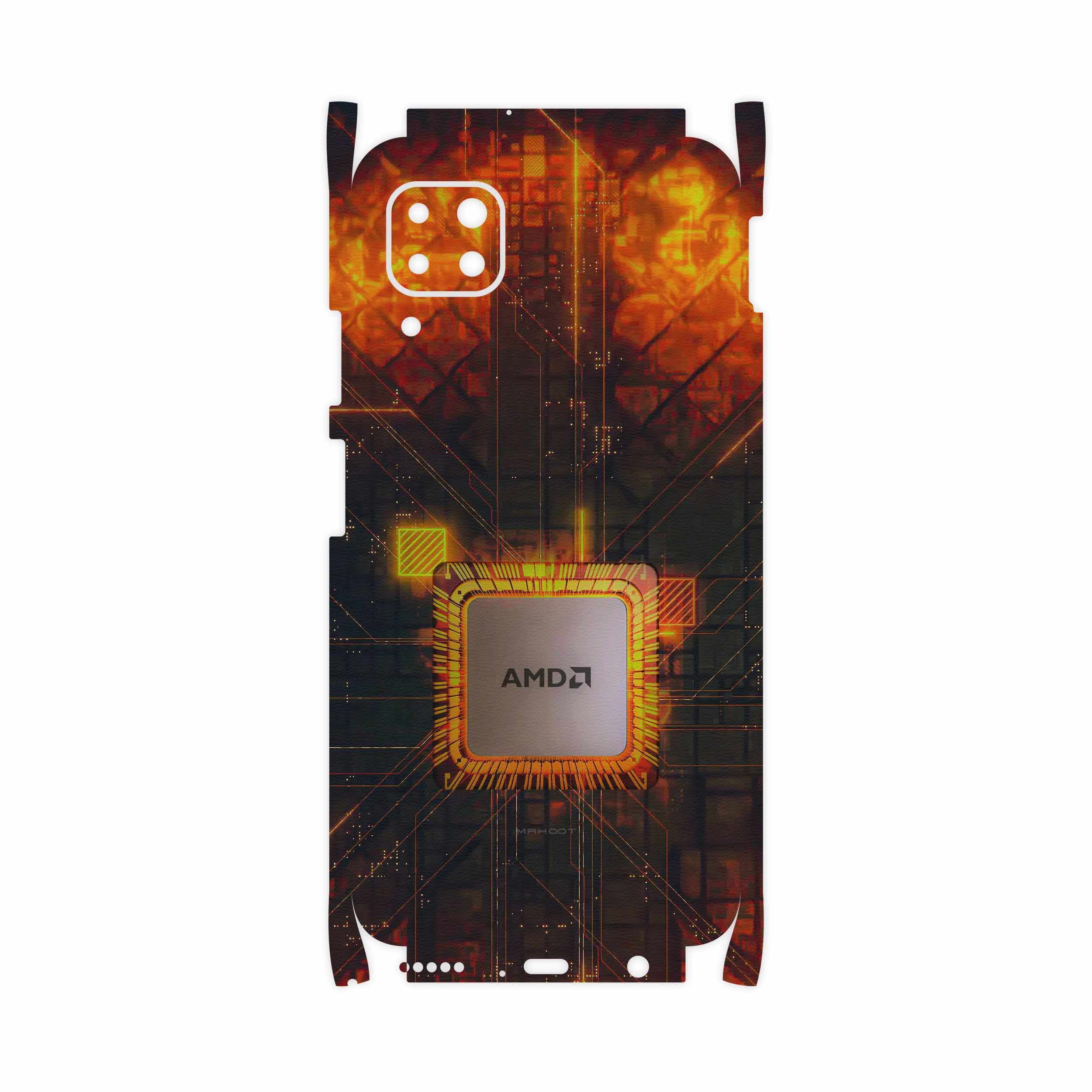 برچسب پوششی ماهوت مدل AMD Brand-FullSkin مناسب برای گوشی موبایل هوآوی Nova 7i