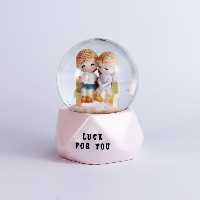 گوی چراغدار متوسط صورتی کدA1953