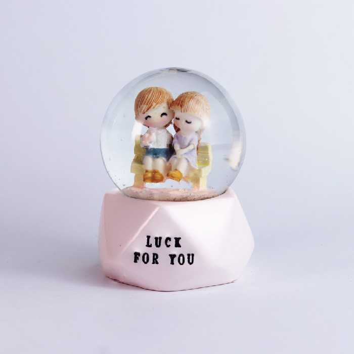 گوی چراغدار متوسط صورتی کدA1953