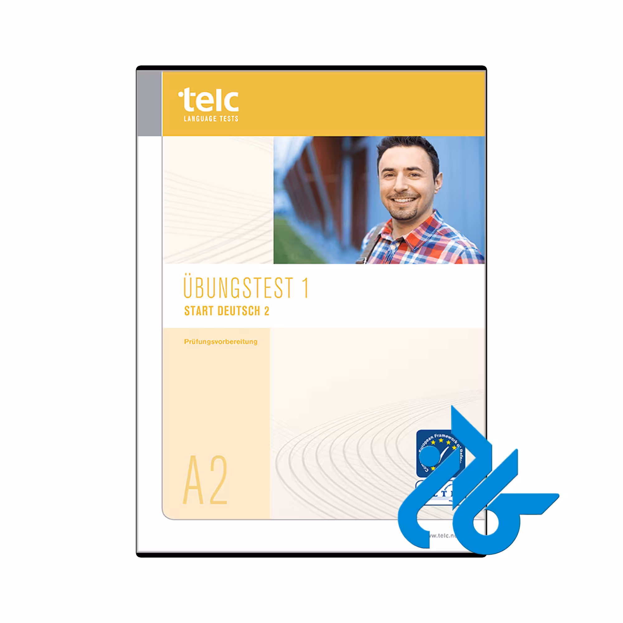 کتاب Start Deutsch 2 Übungstest 1 A2