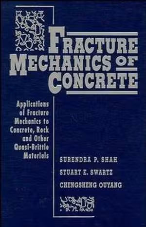خرید و دانلود نسخه کامل کتاب Fracture Mechanics of Concrete: Applications of Fracture Mechanics to Concrete, Rock and Other Quasi-Brittle Materials - Pdf
