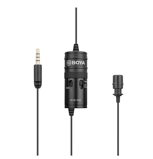 میکروفون یقه ای بویا مدل BY-M1 Pro