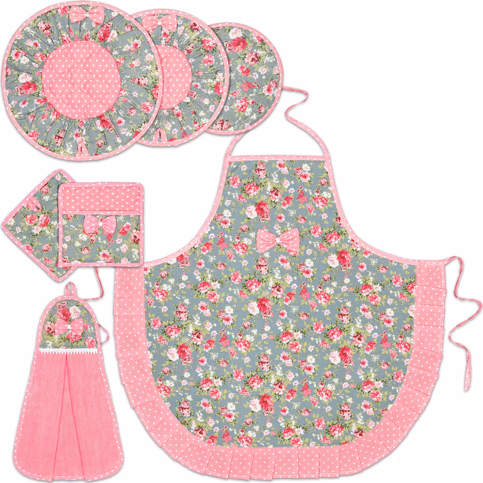 سرویس آشپزخانه 7 پارچه راولا کد P18