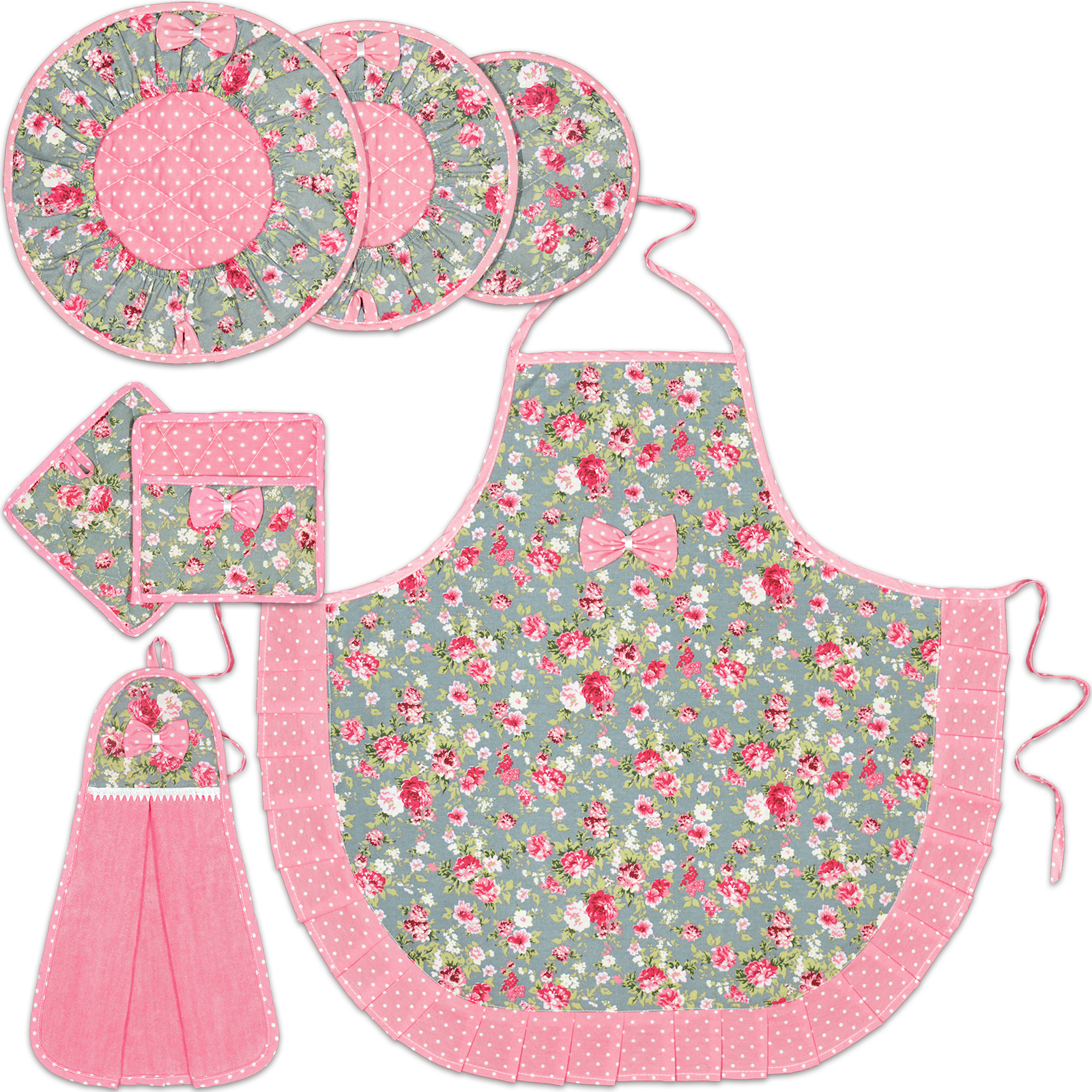 سرویس آشپزخانه 7 پارچه راولا کد P18