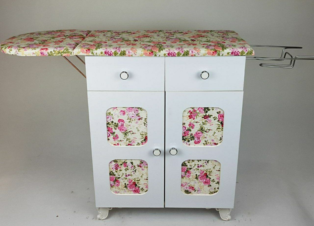 میز اتو و چرخ خیاطی 2کشو کد 280 | الین دکور