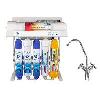 دستگاه تصفیه آب اس اس وی مدل PureLine 2W X810  به همراه شیر تصفیه آب کد 01