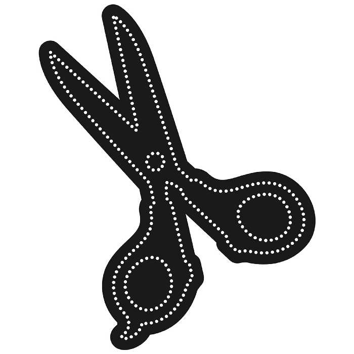 تابلو ال ای دی آیاز طرح قیچی کد 300W