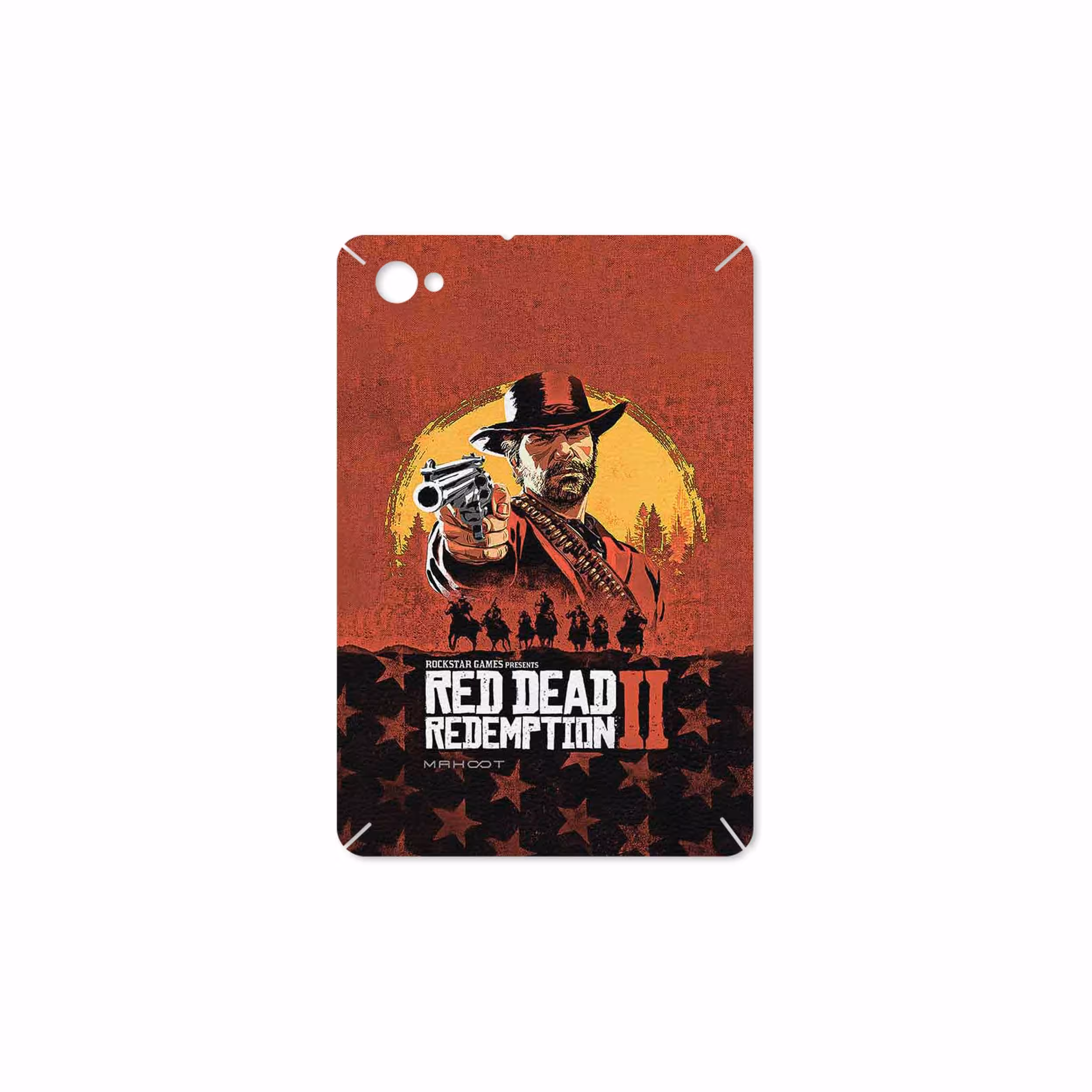 برچسب پوششی ماهوت مدل Red-Dead-Redemption-Game مناسب برای تبلت سامسونگ Galaxy Tab 7.7 2011 P6800