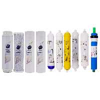 فیلتر دستگاه تصفیه آب آکوآ اسپرینگ مدل F-S7-Q10 مجموعه 10 عددی