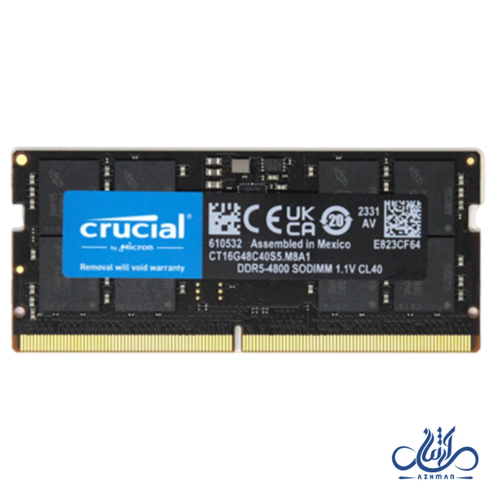 رم کروشیال مدل CRUCIAL 32G DDR5 4800