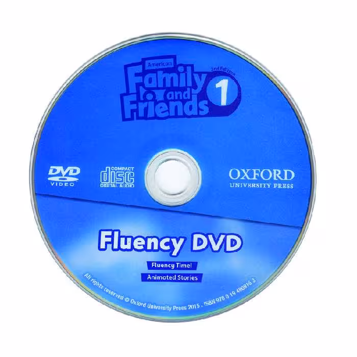 کتاب Family and Friends 1 اثر جمعی از نویسندگان انتشارات الوندپویان پنج جلدی