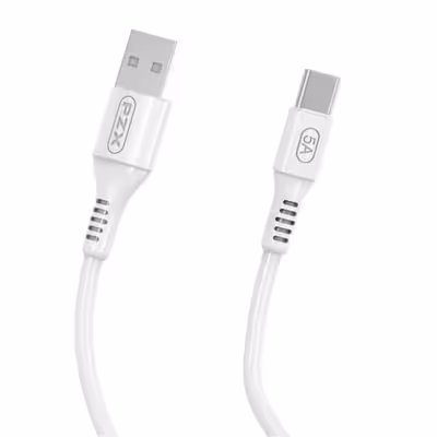 کابل تبدیل USB به USB-C پی زد ایکس مدل V152 طول 1 متر