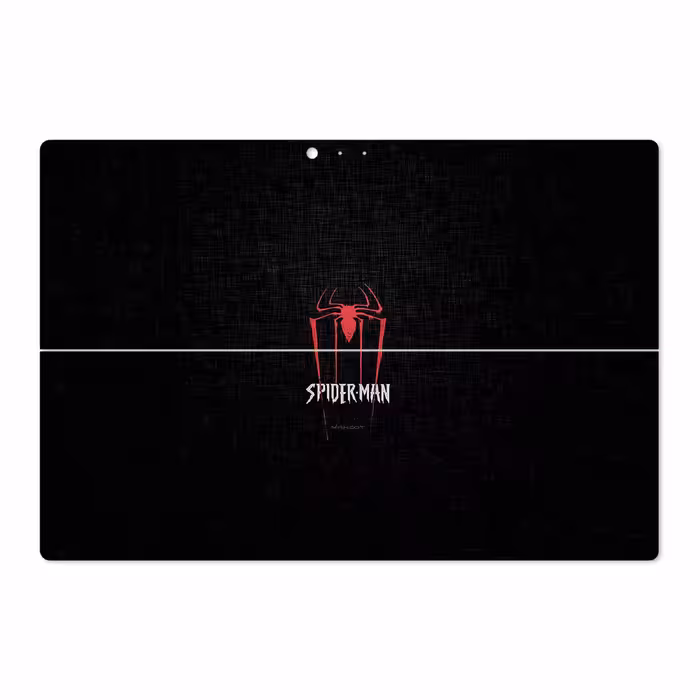 برچسب پوششی ماهوت مدل Spider-Man مناسب برای تبلت مایکروسافت Surface Pro 3 2014