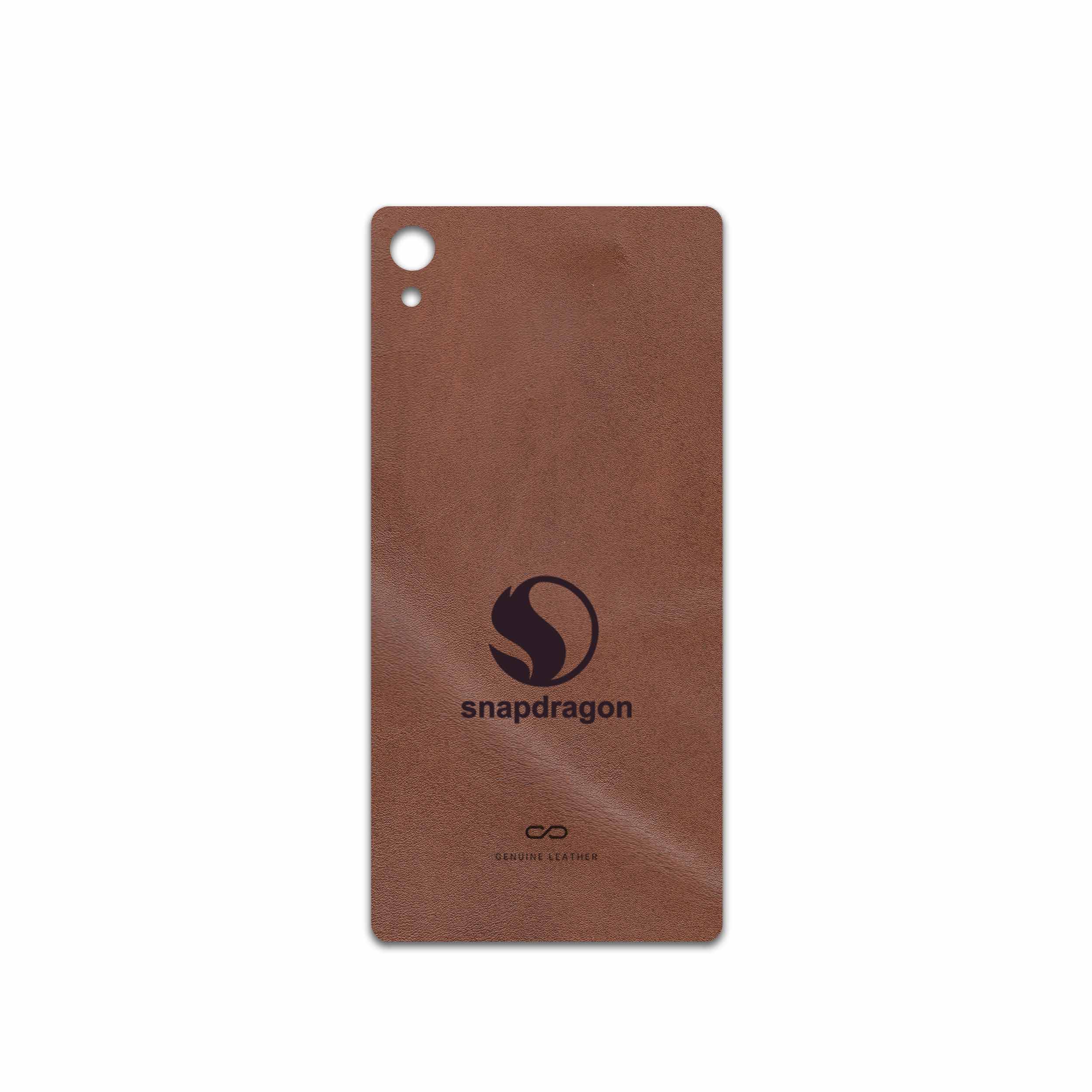برچسب پوششی ماهوت مدل MNL-SNPDRGN مناسب برای گوشی موبایل سونی Xperia Z3 Plus