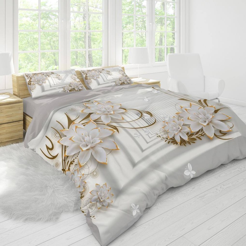 روتختی دونفره سه بعدی برند گوزل 7 تکه کد G63