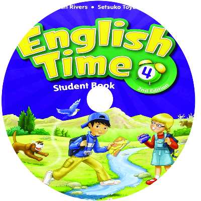 کتاب English Time 4 اثر Susan Rivers And Setsuko Toyama انتشارات Oxford