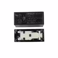 رله 24 ولت دو کنتاکت 8 پایه 8 آمپر OMRON G2RL-2 24V