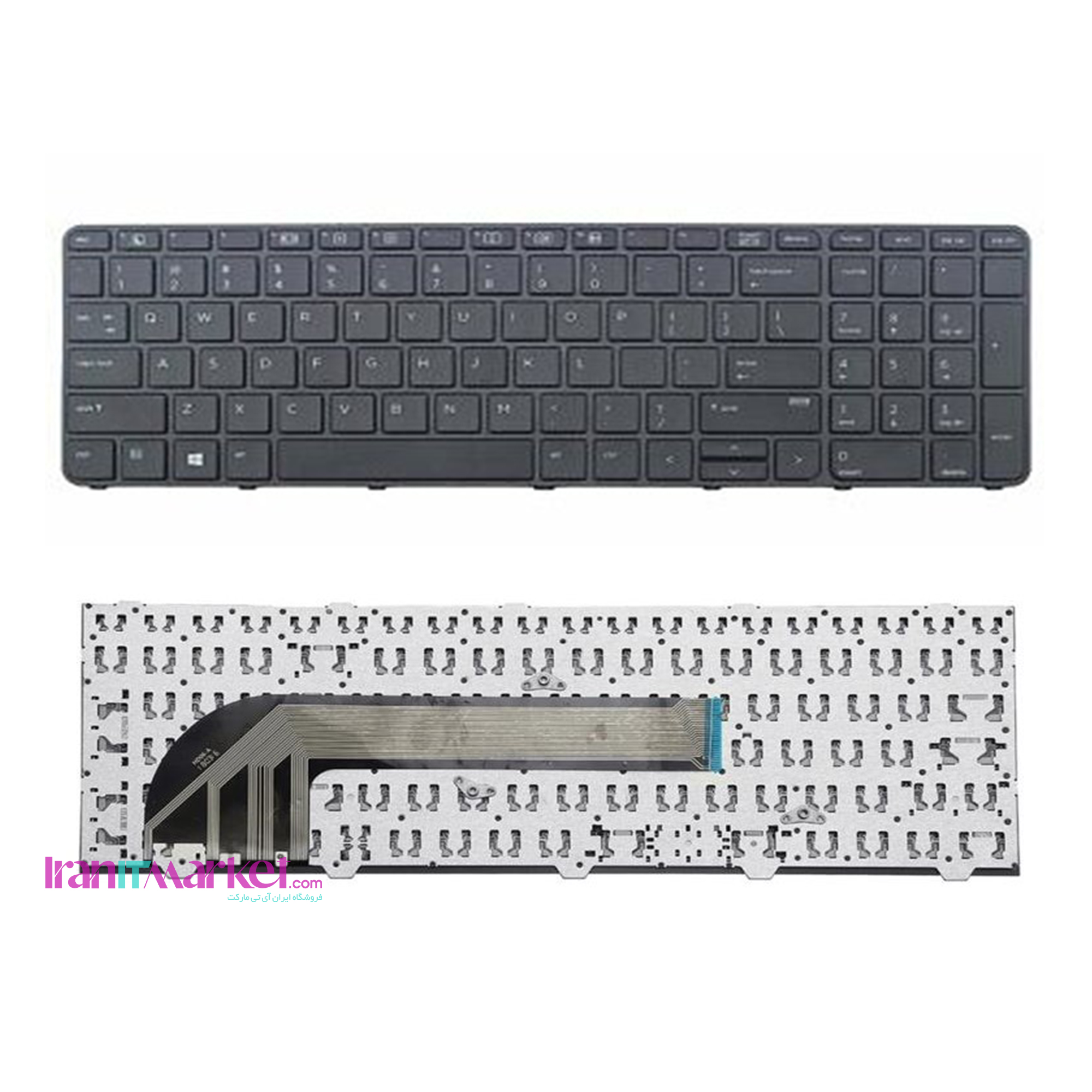 کیبورد لپ تاپ اچ پی KEYBOARD HP ProBook 4540