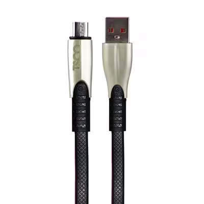 کابل تبدیل USB به microUSB تسکو مدل TC A70 طول 1 متر بسته 3عددی