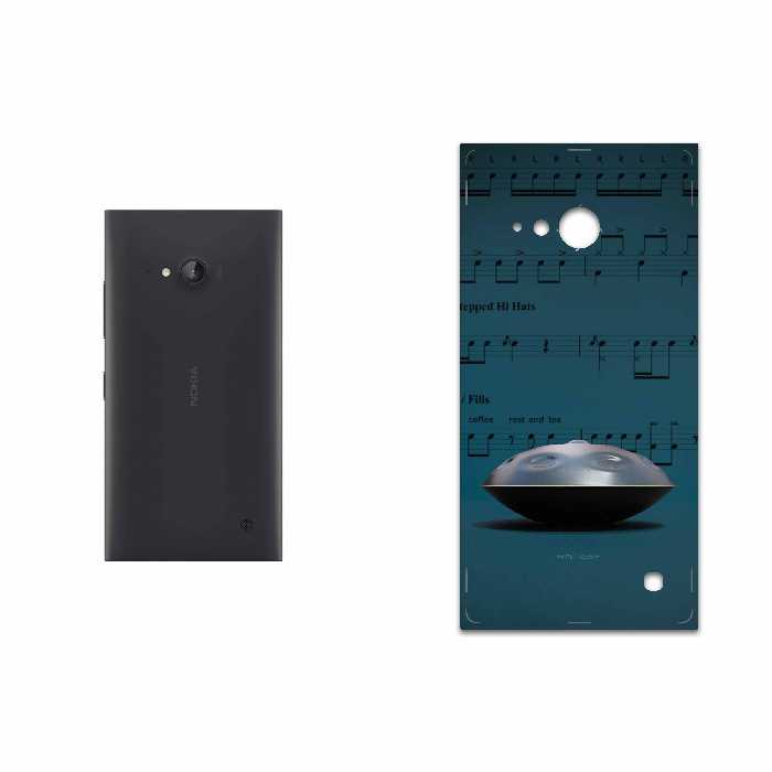 برچسب پوششی ماهوت مدل Hang Instrument مناسب برای گوشی موبایل نوکیا Lumia 730