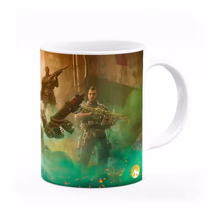 ماگ هومرو طرح کالاف دیوتی Call of Duty مدل MG6982