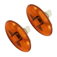 چراغ راهنما بغل گلگیر خودرو بیلگین مدل OSD مناسب برای پژو 207 بسته 2 عددی