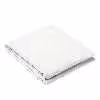 ملحفه بومرنگ مدل Simple دو نفره سایز 220x235 سانتی متر