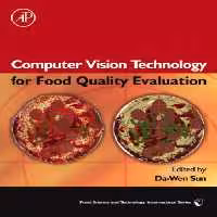 خرید و دانلود نسخه کامل کتاب Computer Vision Technology for Food Quality Evaluation (Food Science and Technology) | الی فایل | مرجع خرید و فروش فایل