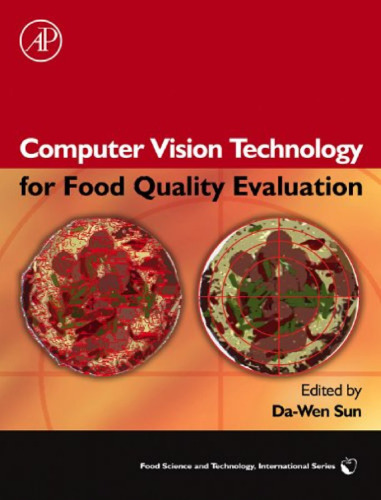 خرید و دانلود نسخه کامل کتاب Computer Vision Technology for Food Quality Evaluation (Food Science and Technology) | الی فایل | مرجع خرید و فروش فایل