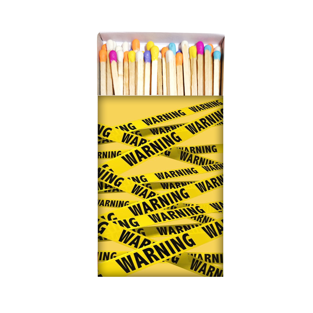 کبریت طرح Warning کد kbt448