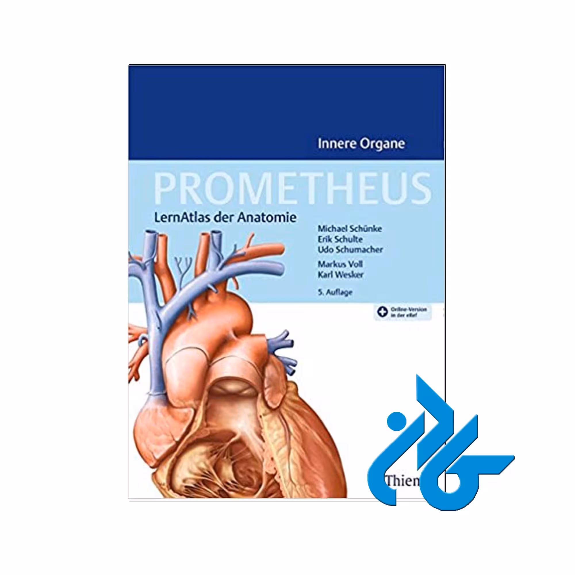 PROMETHEUS Innere Organe خرید از فروشگاه کتاب کادن تا 50% تخفیف