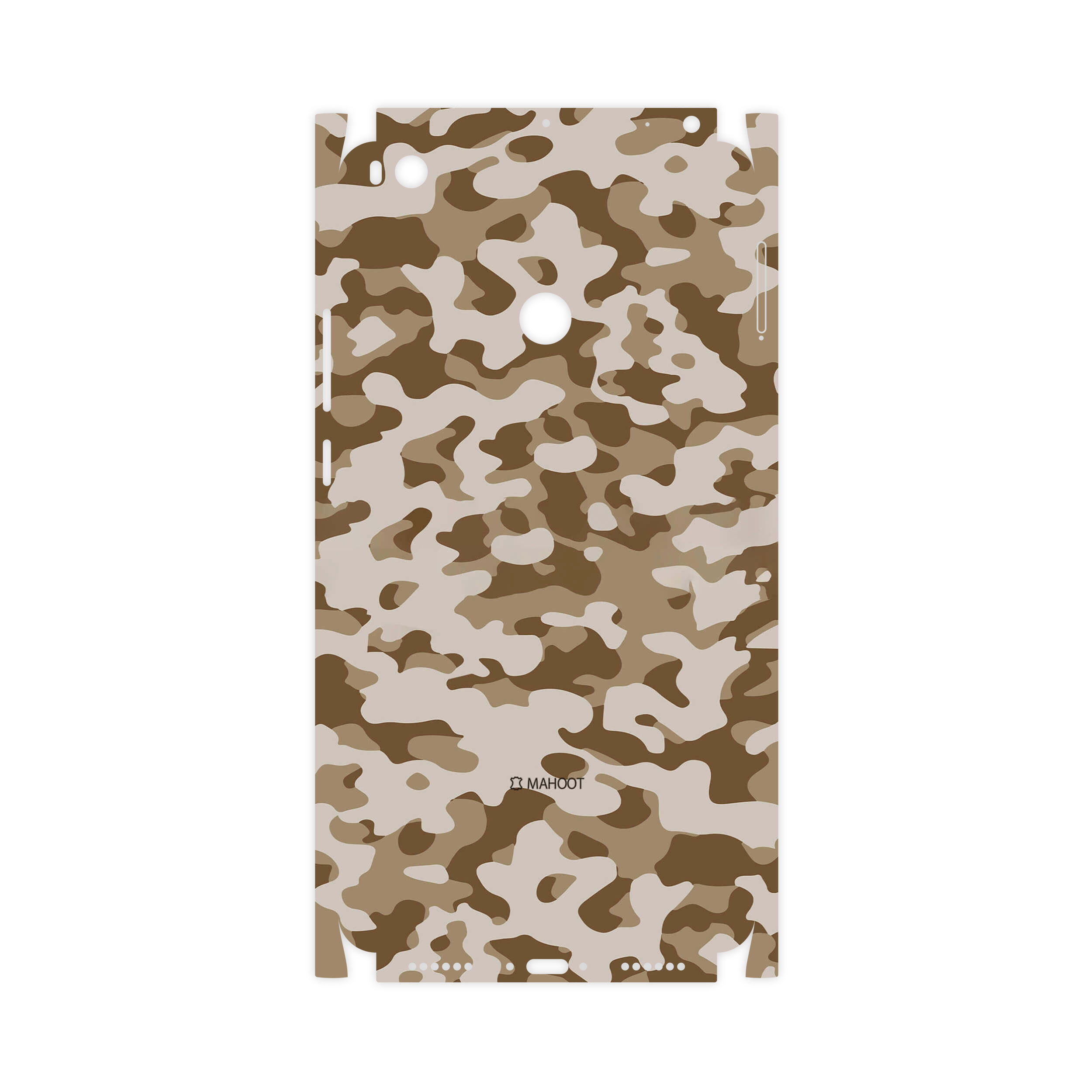 برچسب پوششی ماهوت مدل Army-Desert-FullSkin مناسب برای گوشی موبایل شیائومی Mi Max 2