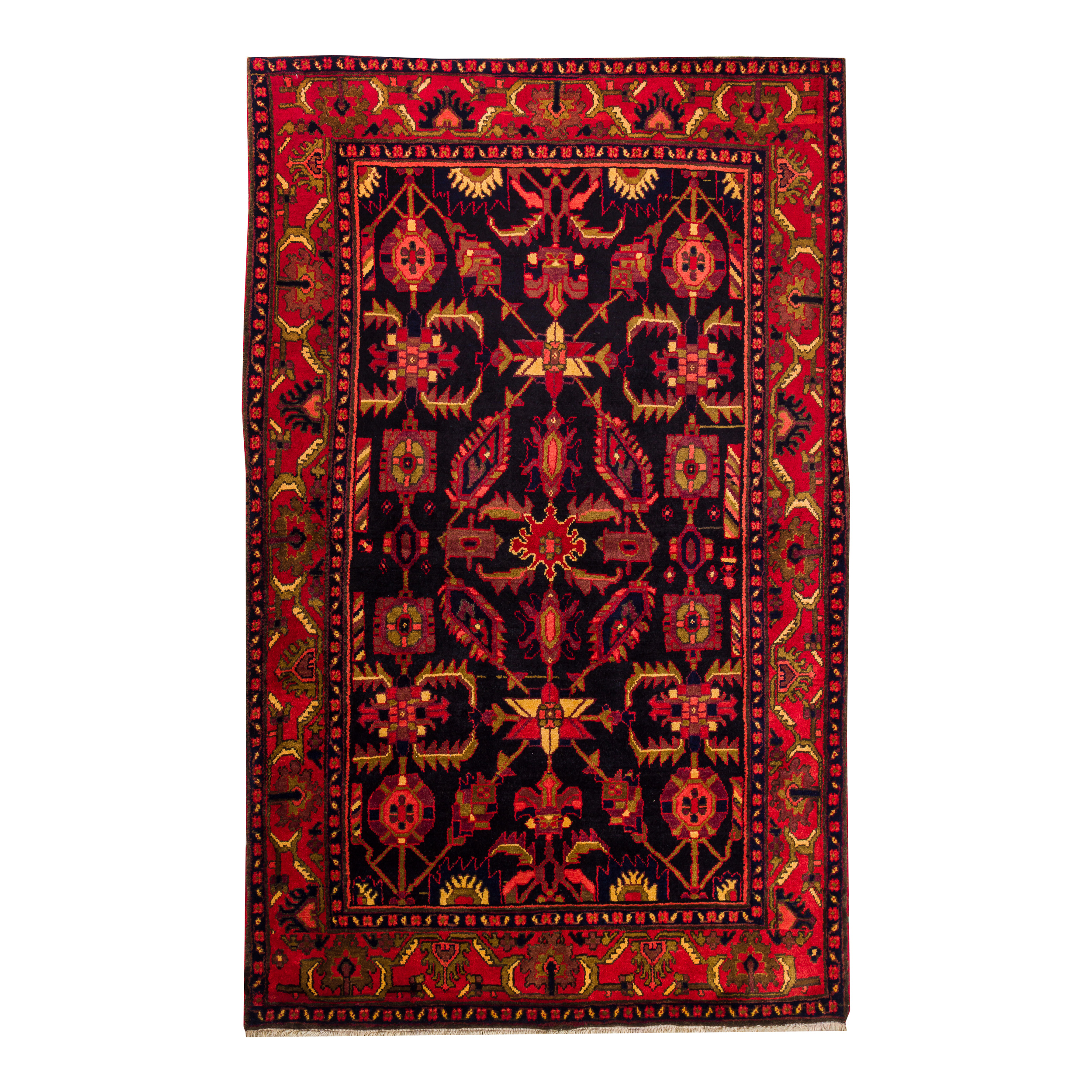 فرش دستبافت  سه متری مدل نهاوند کد48.1370