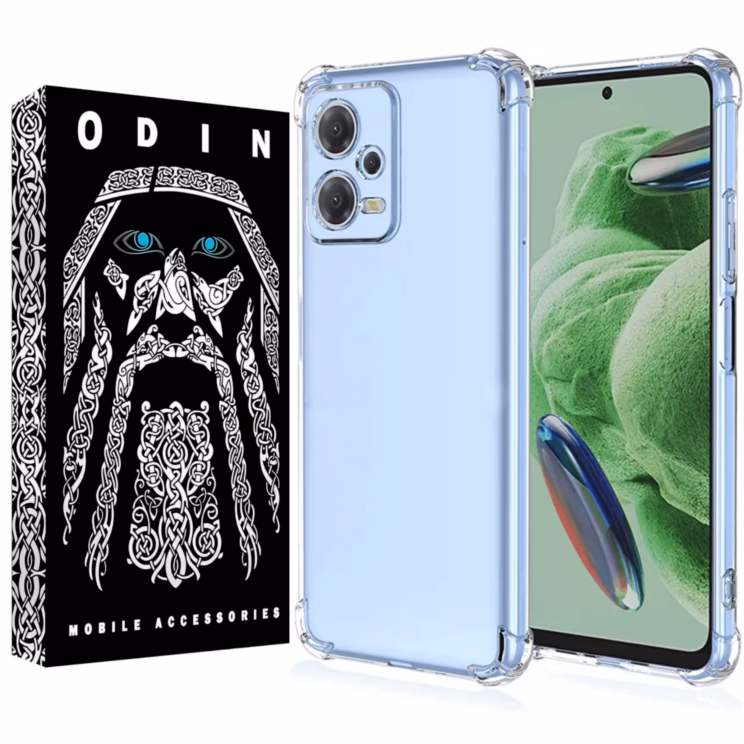 کاور اودین مدل Space مناسب برای گوشی موبایل شیائومی Redmi Note 12 Pro Plus 5G / Note 12 Pro 5G