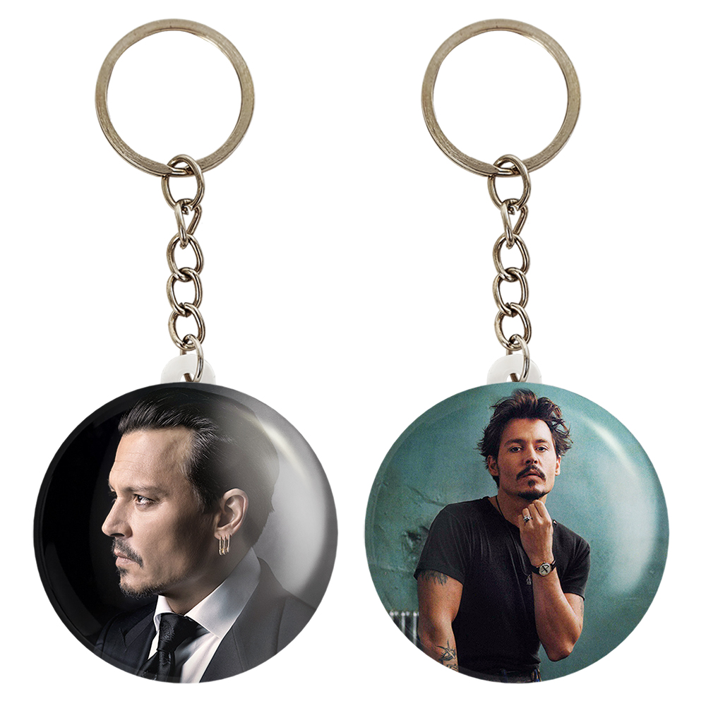 جاکلیدی خندالو مدل جانی دپ کد 32953296 مجموعه 2 عددی