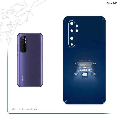 برچسب پوششی ماهوت مدل Programming 3 مناسب برای گوشی موبایل شیائومی Mi Note 10 Lite