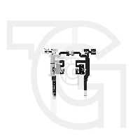 فلت هندزفری,ولوم,سایلنت اپل‌آیفون (سفید) Flat Handsfree Volume Silent Apple iPhone A1431