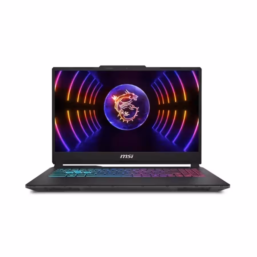 لپ تاپ گیمینگ 15.6 اینچی ام اس آی مدل Cyborg 15 A13UCX با پردازنده Core i5 13420H، رم 16GB، حافظه 1TB SSD و گرافیک RTX 2050 4GB