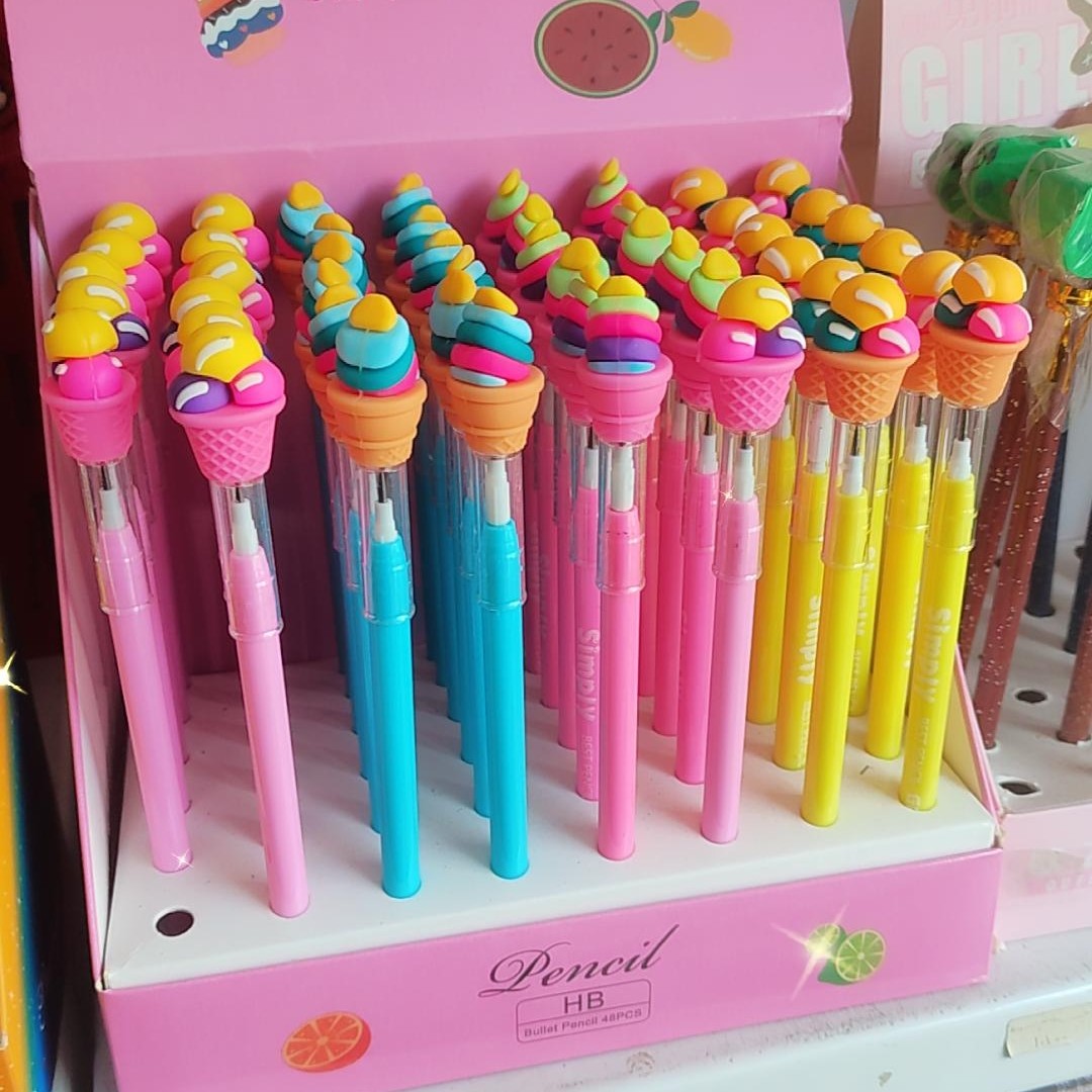 مداد فشنگی بستنی 