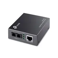 مبدل فیبر گیگابیتی تی پی لینک مدل TP-LINK MC210CS Gigabit Single-Mode Media Converter