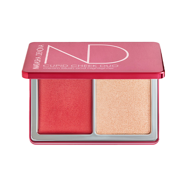 پالت هایلایتر و رژگونه ناتاشا دنونا مدل Cupid Cheek Duo
