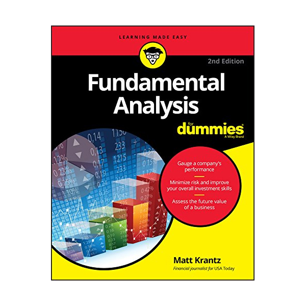 کتاب Fundamental Analysis For Dummies اثر Matt Krantz انتشارات نبض دانش