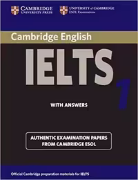 کتاب Cambridge IELTS 1  CD کتاب ایلتس 1 کمبریج