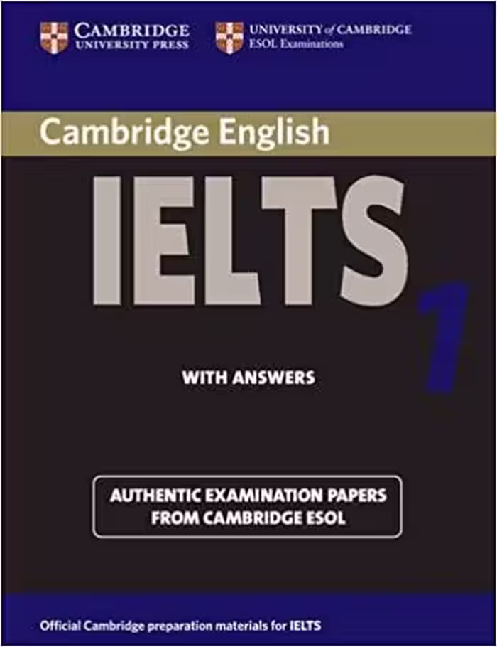 کتاب Cambridge IELTS 1  CD کتاب ایلتس 1 کمبریج
